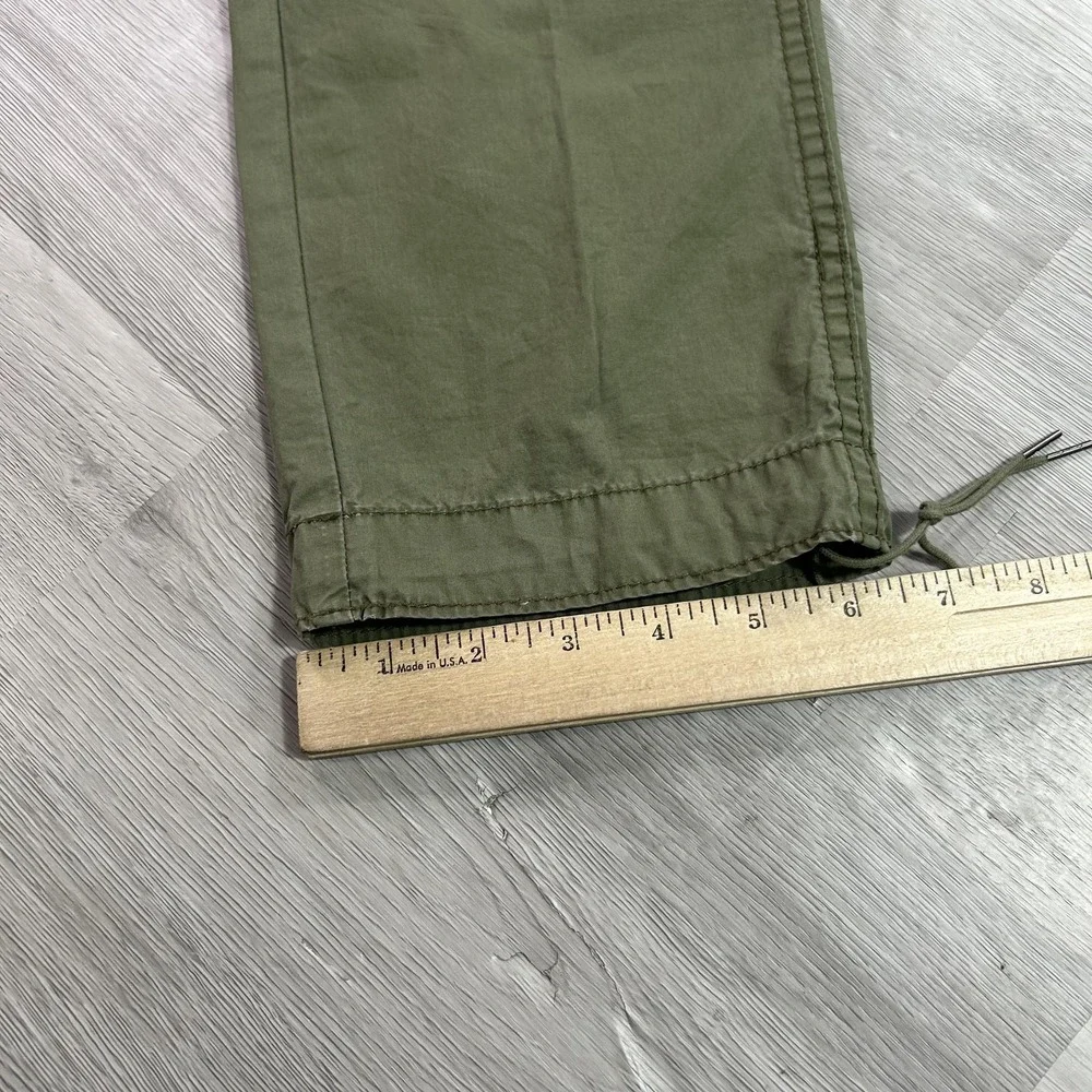Denim & Supply Ralph Lauren Pants Mens 32x31 Green Cargo Canvas Relaxed Fit